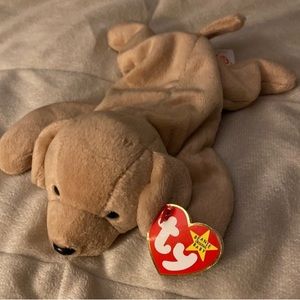 Ty Fetch the Dog Rare & Collectible- Tag Errors